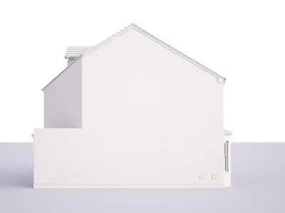 British House Godesdone Road 3D model