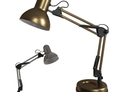 Office table lamp Junior A1330LT - 1MG - 1BK - 1WH 3D model