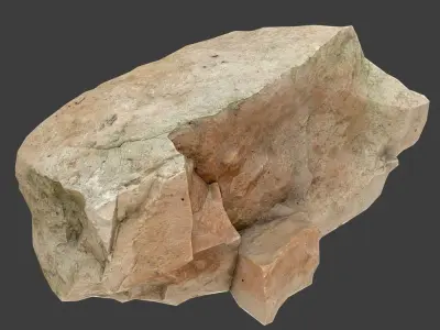 Lillian Stone Low-poly 3D model