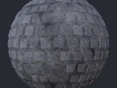 Cobblestone Material Texture
