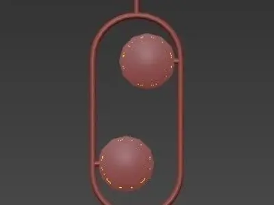 HOOP LED 3D model