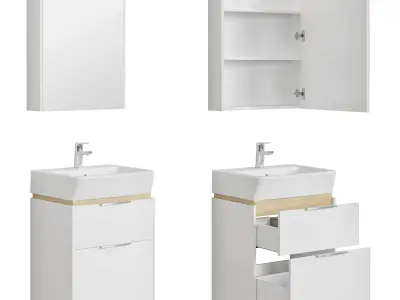 Stworki Dublin 50-60 3D model