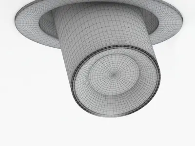 Spyder Ceiling Recessed Spot Light 3D model