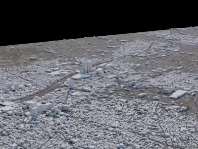 Saitama - Japan 3D model