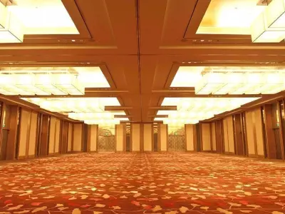 Marina Bay Sands Singapore Level 5 Ballroom 3d model 3D model