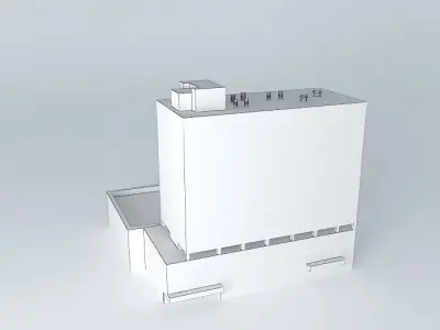 Kensington Apartments (Hamilton, Ontario) Free 3D model