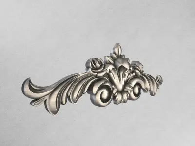 Cover Plate CP-004 3D print model