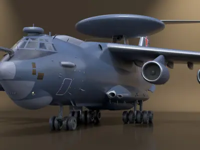  Beriev A 100 Aircraft 