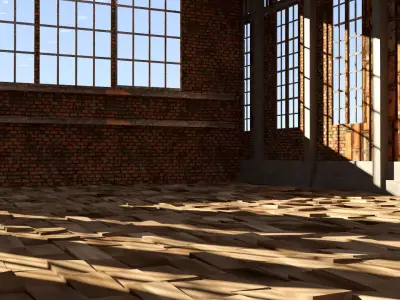 laos Warehouse 3D model