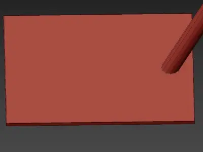 stand alone 3D model