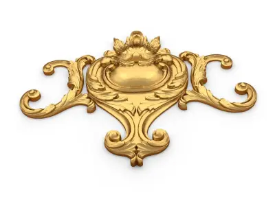 Classic decor ornament 63 3D print model