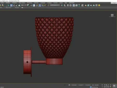 sconse Ralar Low-poly 3D model