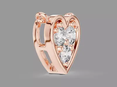 Diamond Pendant  3D print model