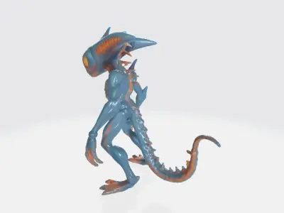Alien 3D model