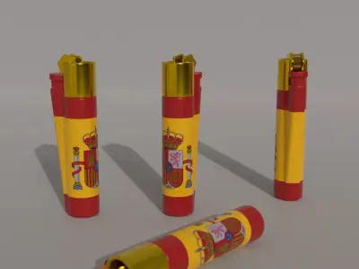 Lighter 3D model