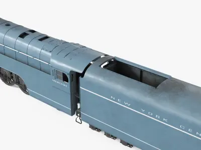  NYC Mercury Locomotive 