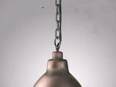 Industrial Lamp 3D model
