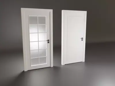 interior doors Free 3D model
