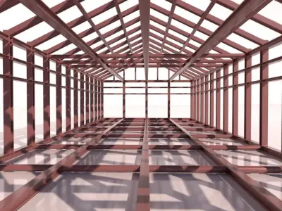 GREENHOUSE for 3Dprint 3D print model