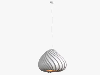 Ceiling Light Makhno Mushlya Low-poly 3D model