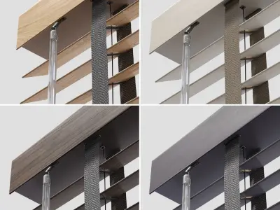 Venetian Blinds 1 3D model