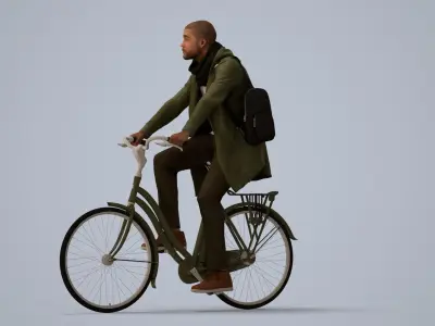 00285Bill016 3D model