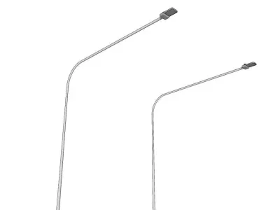 Light Pole - Lamp Post 14 3D model