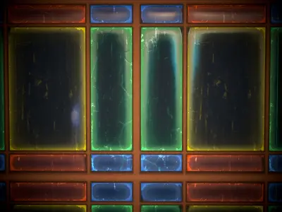 persian window - VOL 01 - substance designer Texture