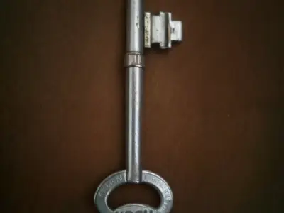 Door key Free 3D model purchase