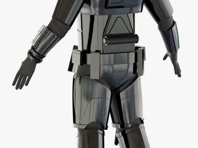 Star Wars Imperial Death Trooper 3D model