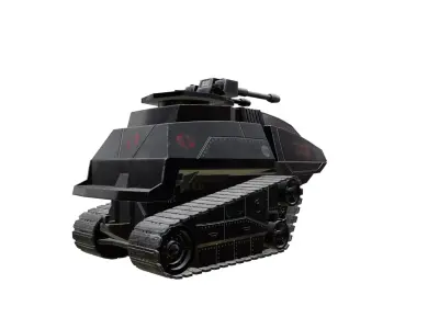  Cobra HISS Tank 3D model