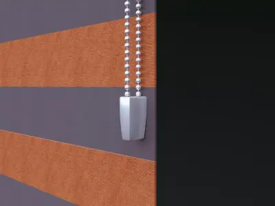 5 COLOUR CURTAIN 3D model