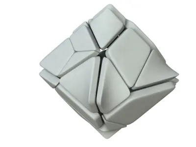 Sci Fi Object No 5298 Low Poly Texture