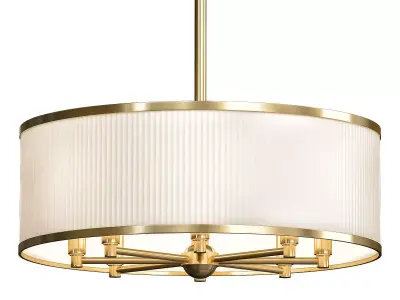 Hudson Valley Hastings 8 Light Chandelier 3D model