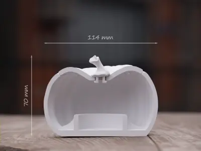 Amazing Pumpkin 012 3D print model