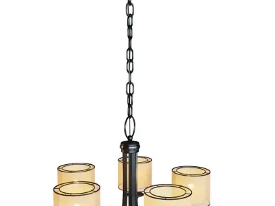 Kichler KL LACEY 5 MB Free 3D model