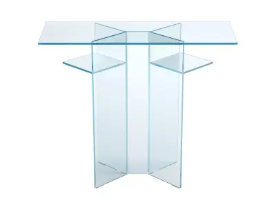 Sonate Console 3D model