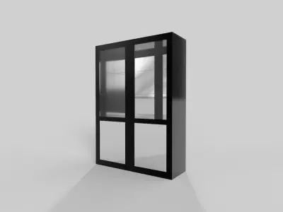 Cabinets High Gloss 3D model