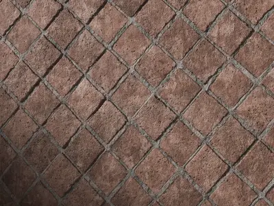 Brick Material 11 Texture