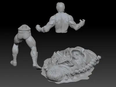 Adam Warlock 3D print model