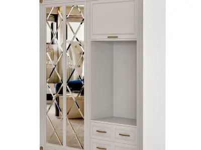 Wardrobe Collection 31 Pieces 3d model 3D model