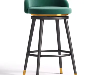 ILONIA Bar Chair 3D model