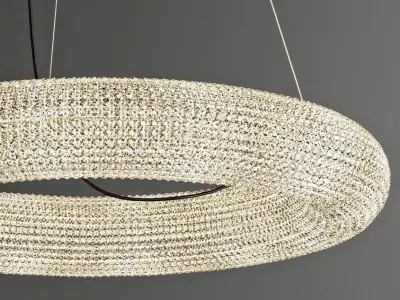 Crystal Halo by Restoration Hardware 3D model
