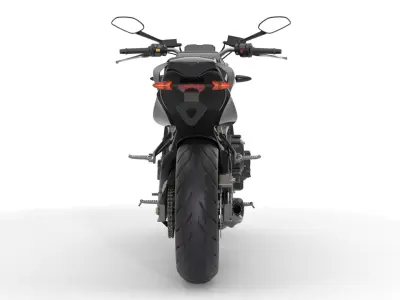 Generic Motorcycle 03 3D model