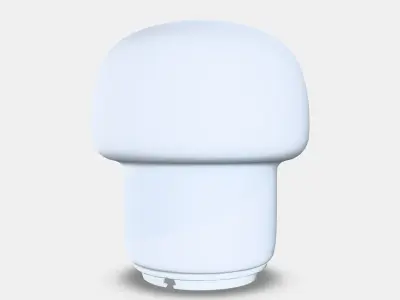 TOKABO Table lamp Low-poly 3D model