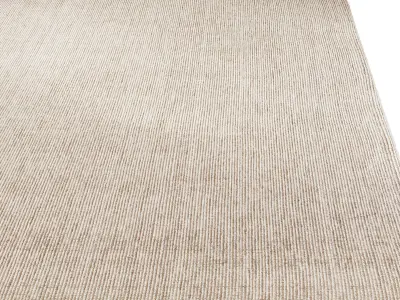 Carpet set 9130 - Hand-knotted Wool Rug - 5k 3D model