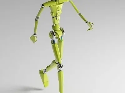 Droid 001 3D model