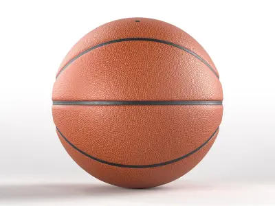  Clean Basketball Ball - 01 
