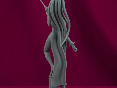 Sweet nurse - d 3D print model