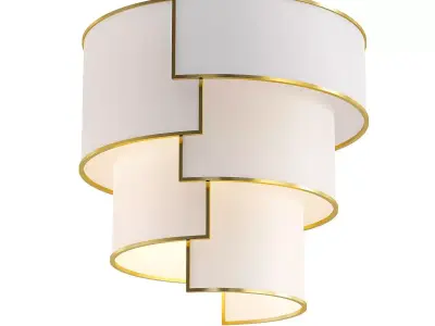 Untitled pendant lamp 3D model 3